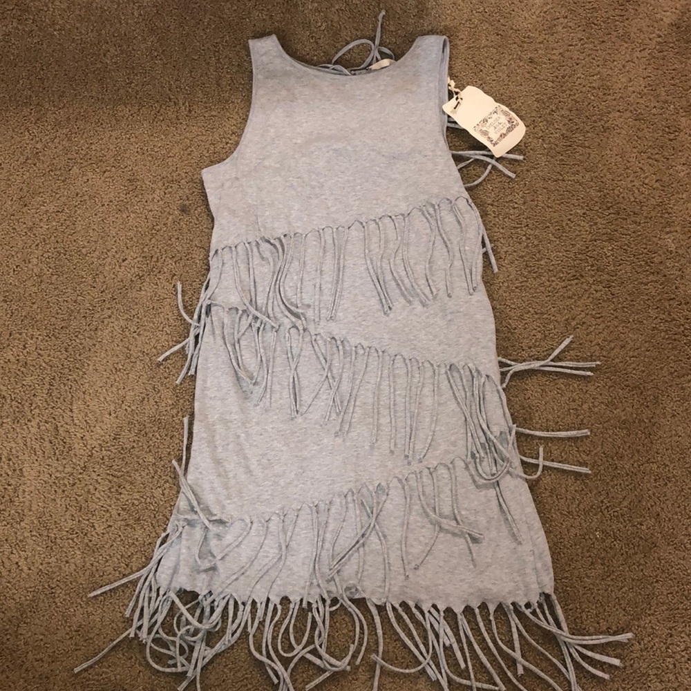 Fringe dress